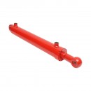 Cilindru hidraulic plug reversibil 73x63x35x660x400mm racord ulei fi18 Breckner Germany