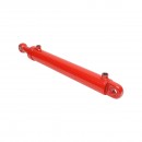 Cilindru hidraulic plug reversibil 73x63x35x660x400mm racord ulei fi18 Breckner Germany