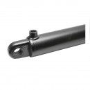 Cilindru hidraulic plug reversibil 73x63x40x1300 cursa de deschidere 1000mm cu racord hidraulic fi18