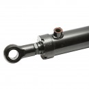 Cilindru hidraulic plug reversibil 73x63x40x1300 cursa de deschidere 1000mm cu racord hidraulic fi18 Breckner Germany