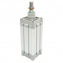 Cilindru pneumatic aluminiu fi 80mm, cursa 100mm