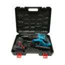 Ciocan rotopercutor 2.5J cu 2 acumulatori 21V, 4Ah Li-ion, brushless, SDS-Plus, 4 functii, frecventa 0-4550 lovituri /min Breckner Germany