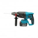 Ciocan rotopercutor 2.5J cu 2 acumulatori 21V, 4Ah Li-ion, brushless, SDS-Plus, 4 functii, frecventa 0-4550 lovituri /min Breckner Germany