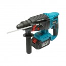 Ciocan rotopercutor 2.5J cu 2 acumulatori 21V, 4Ah Li-ion, brushless, SDS-Plus, 4 functii, frecventa 0-4550 lovituri /min Breckner Germany