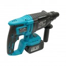 Ciocan rotopercutor 2.5J cu 2 acumulatori 21V, 4Ah Li-ion, brushless, SDS-Plus, 4 functii, frecventa 0-4550 lovituri /min Breckner Germany