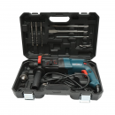 Ciocan rotopercutor 800W, 3 Joule cu mandrina SDS Plus, diametru 26mm, turatie 900rpm Breckner Germany