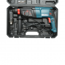 Ciocan rotopercutor 800W, 3 Joule cu mandrina SDS Plus, diametru 26mm, turatie 900rpm Breckner Germany