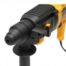 Ciocan rotopercutor cu mandrina SDS plus 800W, 3J, 1100rpm Hoteche
