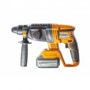 Ciocan rotopercutor fara perii SDS-plus, cu acumulator 18V, 4Ah 