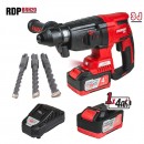 Ciocan rotopercutor SDS+, 20V cu acumulator 4.0Ah, 3J, motor fara perii