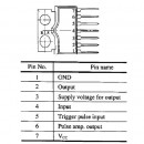 CIRCUIT INTEGRAT DEFLEXIE VERTICALA AN5521