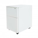 Clasificator, fiset metalic 2 sertare cu role 560x340x480mm, RAL7035 Breckner Germany