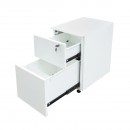 Clasificator, fiset metalic 2 sertare cu role 560x340x480mm, RAL7035 Breckner Germany