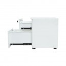 Clasificator, fiset metalic 2 sertare cu role 560x340x480mm, RAL7035 Breckner Germany