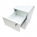 Clasificator, fiset metalic 2 sertare cu role 560x340x480mm, RAL7035 Breckner Germany