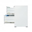 Clasificator, fiset metalic cu 2 sertare 740X462X620mm, RAL7035 Breckner Germany
