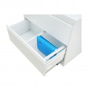 Clasificator, fiset metalic cu 2 sertare 740X462X620mm, RAL7035 Breckner Germany