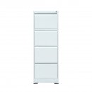 Clasificator, fiset metalic cu 4 sertare 1337x462x620mm, RAL7035 Breckner Germany