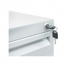 Clasificator, fiset metalic cu 4 sertare 1337x462x620mm, RAL7035 Breckner Germany