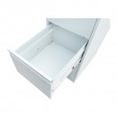 Clasificator, fiset metalic cu 4 sertare 1337x462x620mm, RAL7035 Breckner Germany