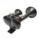 Claxon 2 trompete 12V/24V pentru compresor de aer