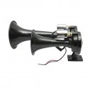 Claxon 2 trompete 12V/24V pentru compresor de aer