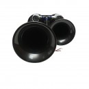 Claxon 2 trompete 12V/24V pentru compresor de aer