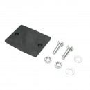 Claxon 2 trompete 12V/24V pentru compresor de aer