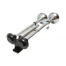 Claxon 2 trompete 12V/24V pentru compresor de aer