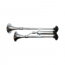 Claxon 2 trompete 12V/24V pentru compresor de aer