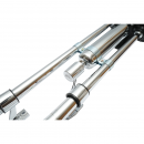 Claxon 2 trompete 12V/24V pentru compresor de aer