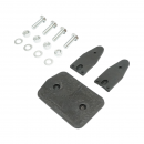 Claxon 2 trompete 12V/24V pentru compresor de aer