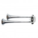 Claxon 2 trompete cu pompa 24V si accesorii montaj Breckner Germany
