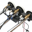 Claxon 3 trompete 24V cu 6 melodii pentru compresor de aer