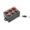 Claxon 3 trompete 24V cu 6 melodii pentru compresor de aer
