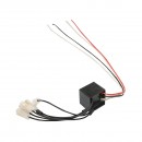 Claxon 3 trompete cu electrovalve 12/24V pentru compresor aer Breckner Germany