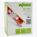 Cleme wago cu parghie 0.2-4mm2 set 60 buc