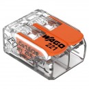 Cleme wago slim myf 2x4mm2 set 100 buc