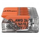 Cleme wago slim myf 5x4mm2 set 25 buc