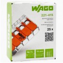 Cleme wago slim myf 5x4mm2 set 25 buc