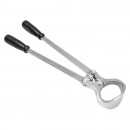 Cleste articulat, emasculator pentru castrare nesangeroasa berbeci si tauri 360mm Breckner Germany