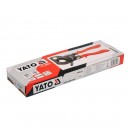 Cleste cu clichet pentru taiat cablu Yato YT-18600, 240 mmp, 300 mm