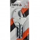 Cleste de taiat tevi din PVC 64mm, Yato YT-2229