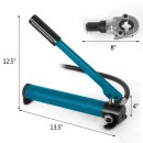 Cleste hidraulic pentru sertizare tevi, 12-32 mm, Forta compresiune 6 tone