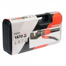 Cleste manual, hidraulic, Yato YT-22870, pentru cabluri, 4-12mm