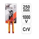 Cleste papagal 250mm pentru electricieni VDE 1000, Yato YT-21161