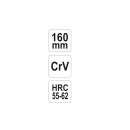 Cleste patent universal Yato YT-6600, 160 mm, Cr-V