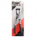 Cleste pentru montat sigurante la furtunuri auto Yato YT-0650, 230mm