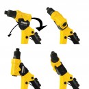 Cleste pop nit cap rotativ 3 in 1, 255 mm