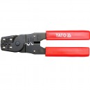Cleste sertizat Yato YT-2256, lungime 180mm, 0.08-6 mm2, 2 functii